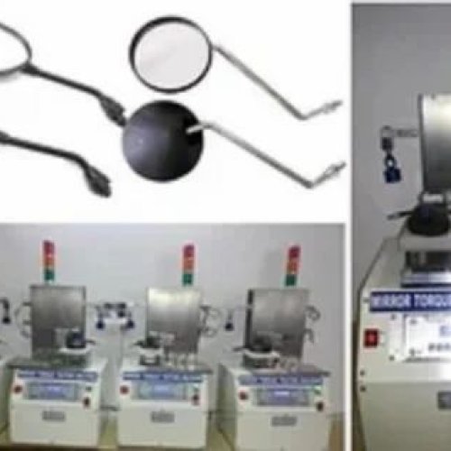 Torque Testing Machine for Automotive Mirrors