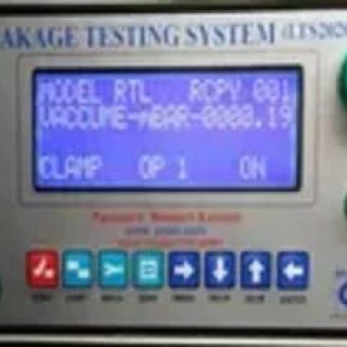 Vacuum Leak Tester