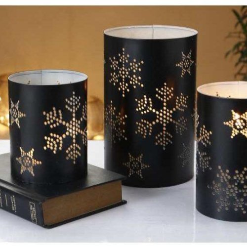 AL2016 Iron Votive Candle Holder