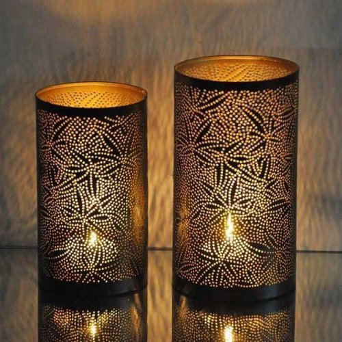 AL2017 Iron Votive Candle Holder