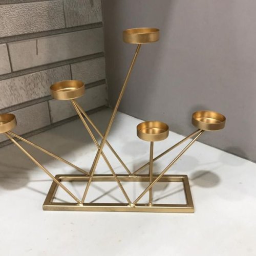 AL2037 Iron T-Light Candle Holder