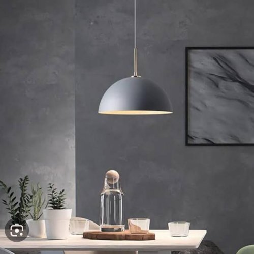 AL2057 Grey Pendant Light