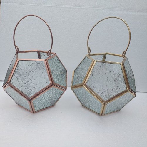 AL2078 Glass Votive Candle Holder