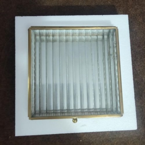 AL2086 Brass Jewellery Box