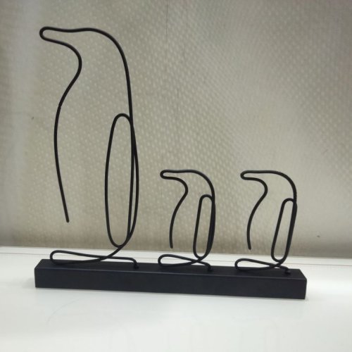 AL2098 Black Iron Decorative Tabletop