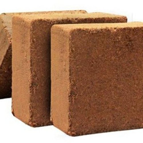 Brown Cocopeat Block