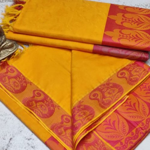 Cotton saree