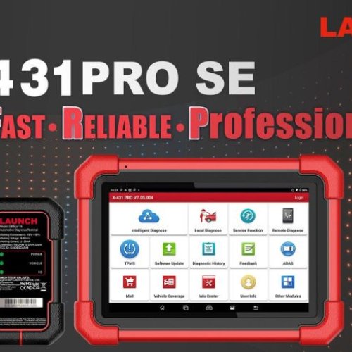 Launch X431 Pro SE Car Scanner