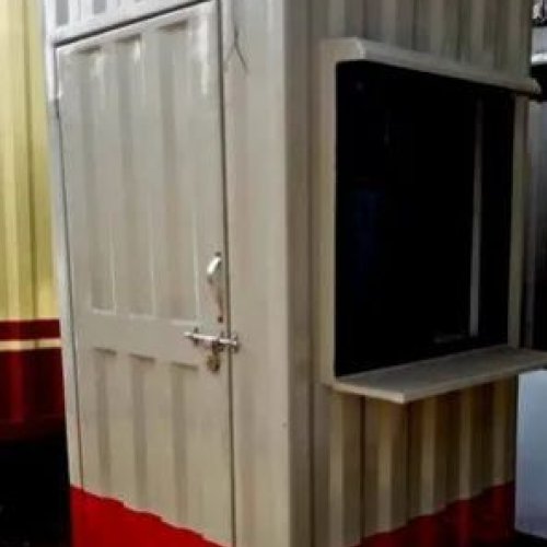 Panel Build Security Cabin
