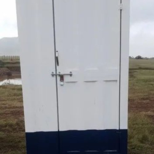 Steel Portable Toilet Cabin