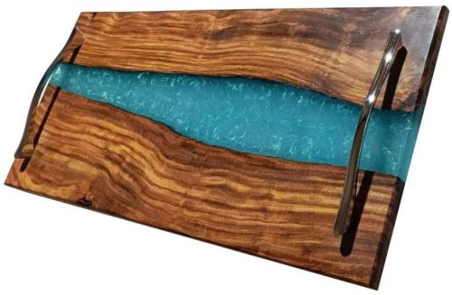 Resin Wooden Tray