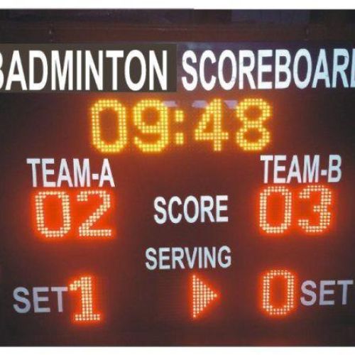 LED Badminton Scoreboard