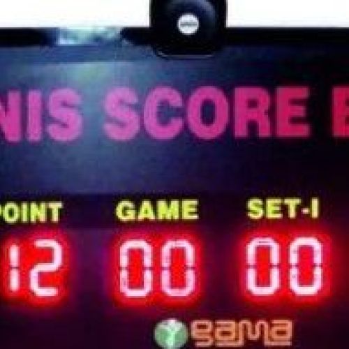 LED Table Tennis Scoreboard