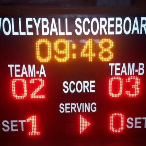 LED Volleyball Score Board