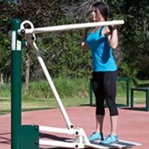 Standing Shoulder Press Machine