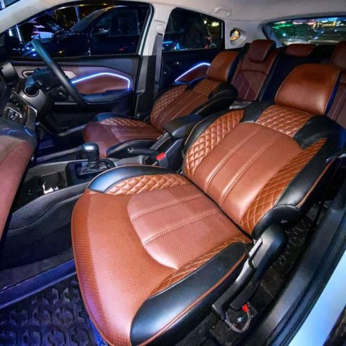 Bucket Fitting Car Seat Cover