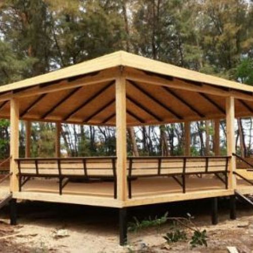 Garden Wooden Gazebo