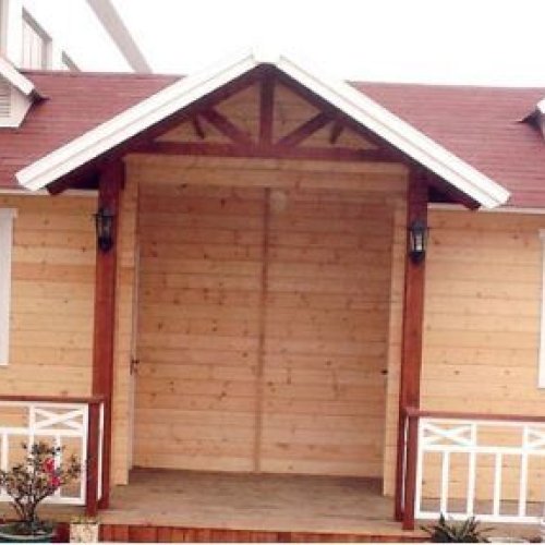 Wooden House