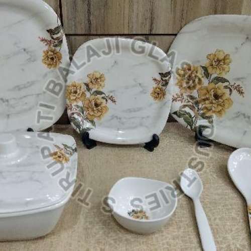 Melamine Dinner Set