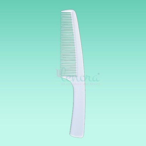 White Plastic Comb