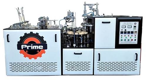 Prime Fully Automatic Paper Cup Making Machine