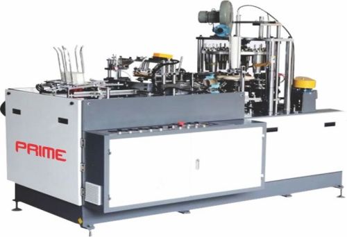 Single Phase Disposable Paper Cup Making Machine