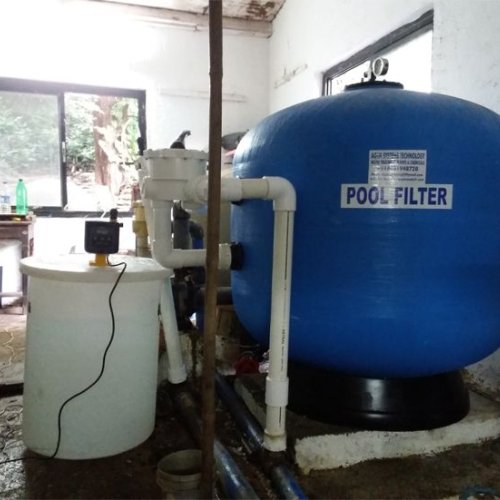 Swimming Pool Filtration Plant Swimming Pool Filtration Plant