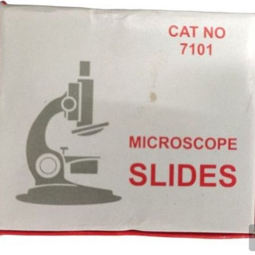 7101 Microscopic Glass Slides