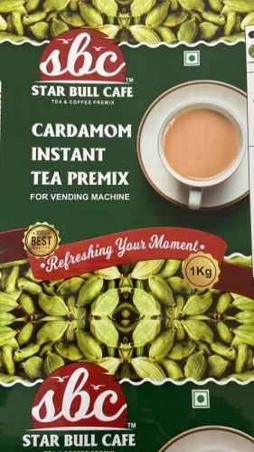 Instant Tea Packaging Pouch