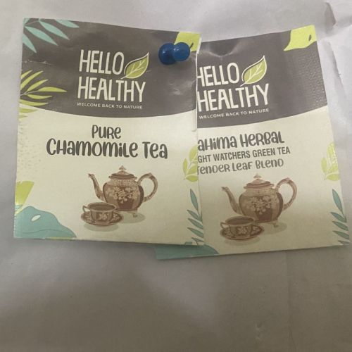 Organic Herbal Tea Packaging Pouch