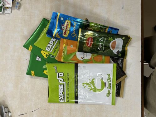 Vintage Tea Packaging Pouch