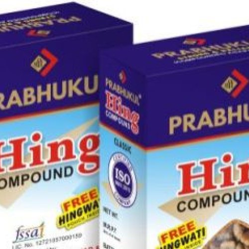 50Gm Prabhukul Classic Compound Granules Hing