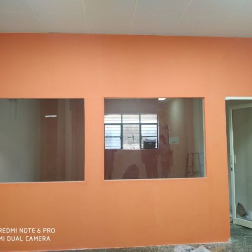 POP Gypsum Partition and Drywall Partition