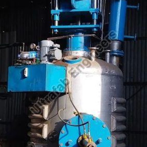 Agitated Nutsche Filter Dryer