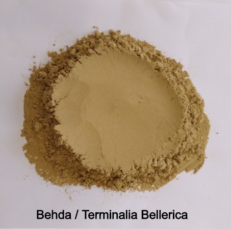 Behda Powder (Terminalia Bellirica)