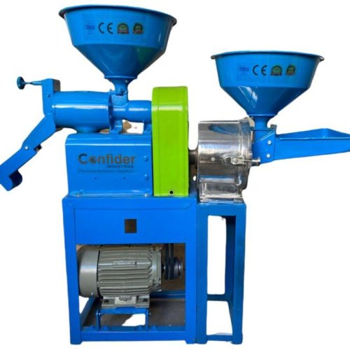 Rice Mill With Normal Motor (Milling)