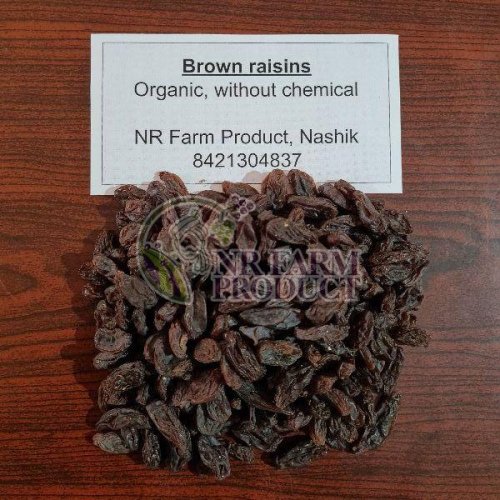 Organic Brown Raisins