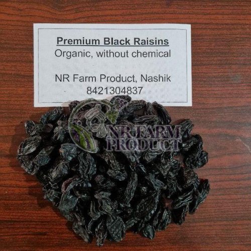 premium black raisins