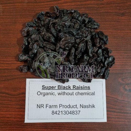Super Black Raisins