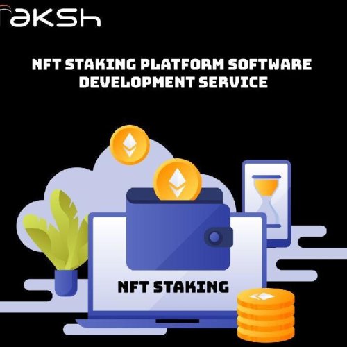 Nft Staking Platform Software Development Service