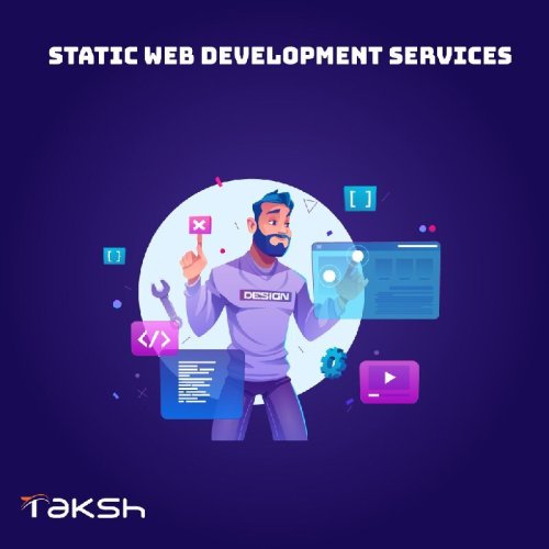 Static Web Development Service