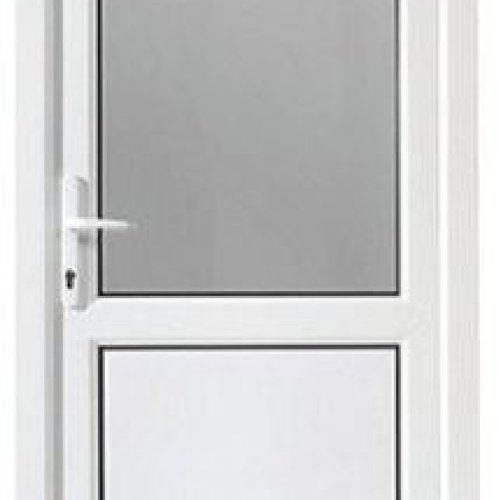 UPVC Single Panel Door