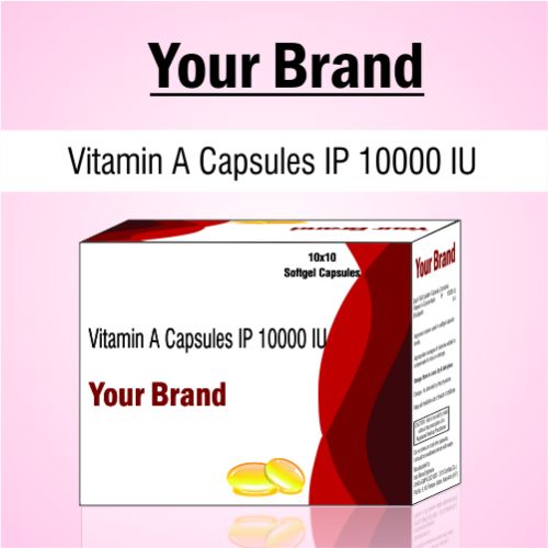 Vitamin a Softgel Capsules
