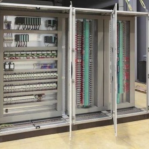 PLC Automation Control Panel