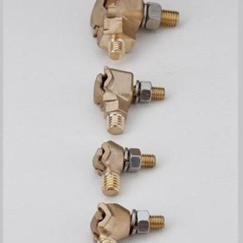 Brass Earth Clamp