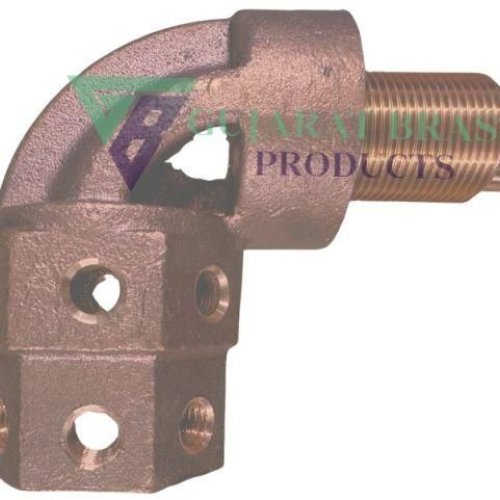 Brass Switchgear Clip Crank