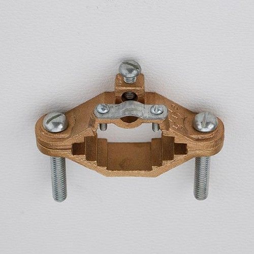 Copper Water Pipe Clamp