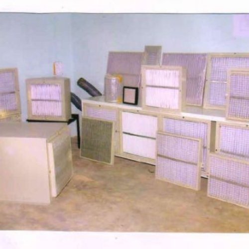 Panel Type Filter Element