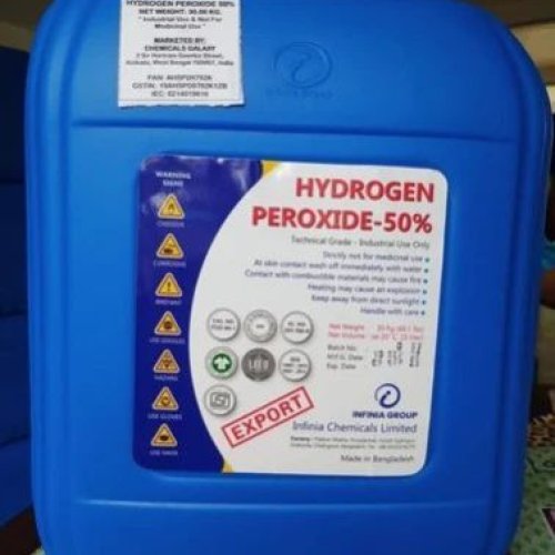 Hydrogen Peroxide 50% Liquid