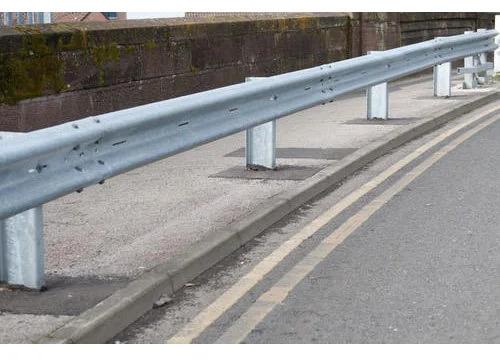Metal Beam Crash Barrier